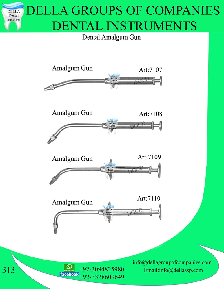 Dental Amalgam Gun